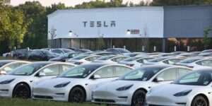 Rivian, Tesla, and Lucid Face Big Losses After EV Regulation Overhaul