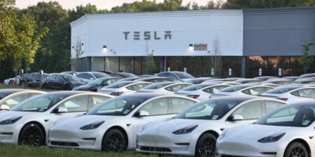 Rivian, Tesla, and Lucid Face Big Losses After EV Regulation Overhaul