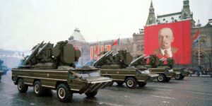 Russia Before Putin: Vintage Photos Show Life Behind the Iron Curtain
