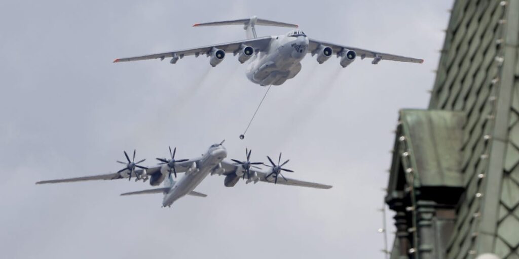 Russia’s Bombers Keeping up Attack Tempo Despite Op Spiderweb: UK MoD
