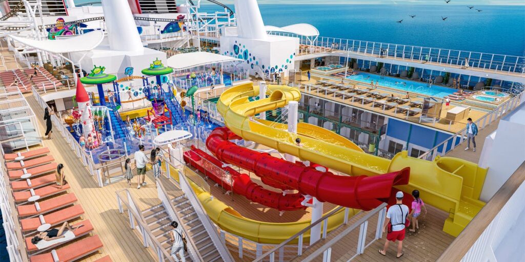 See Inside Disney Adventure, the Company’s Largest Cruise Ship Ever