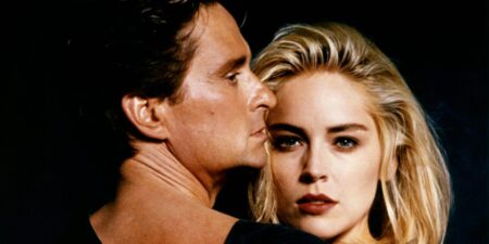 Sharon Stone Says Michael Douglas Argument Almost Cost Her ‘Basic Instinct’ Role