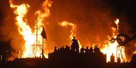 Silicon Valley Grows Sleepy During Burning Man