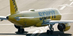 Spirit Airlines Warns It May Not Survive Another Year
