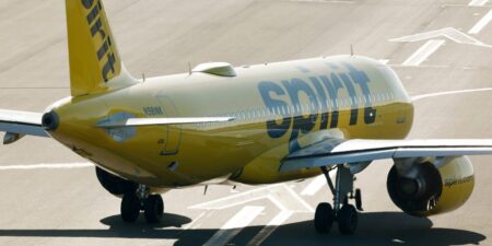Spirit Airlines Warns It May Not Survive Another Year