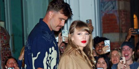 Taylor Swift and Travis Kelce’s Engagement Is Great PR for New Album