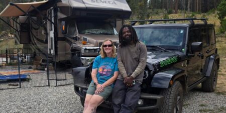 This Couple Sold Their House to Live and Work From an RV Full-Time