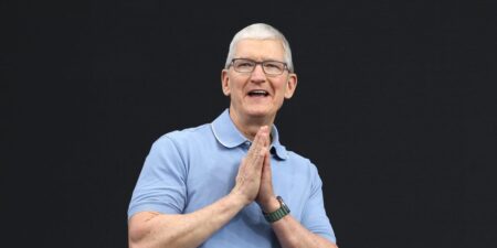 Tim Cook Said Apple Is Open to Buying Companies