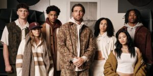 Travis Kelce and American Eagle Link up in a Timely New Partnership