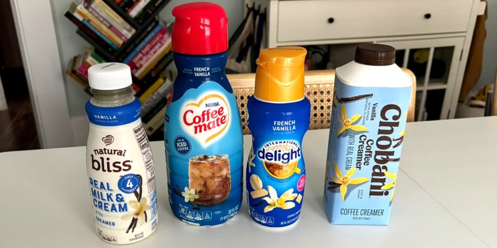 Trying to Find Best Vanilla Coffee Creamer at Store to Buy: REVIEW