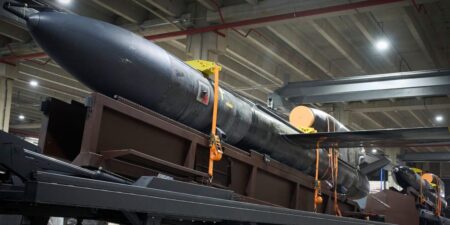 Ukraine Making the Flamingo, a Huge Missile With 1,000-Kg Warhead