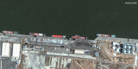Ukraine Says It Attacked Russian Ship With Iranian Ammo in Deep Strike