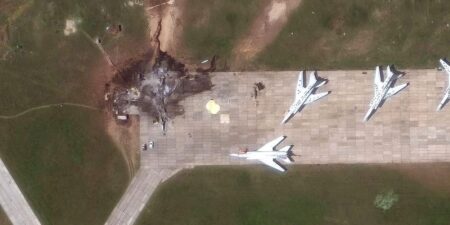Ukraine Studied Drug Cartels to Smuggle Drones for ‘Spiderweb’ Attack