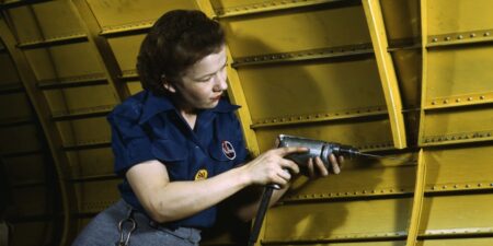Vintage Photos of Women in the Workforce Over the Last 100 Years