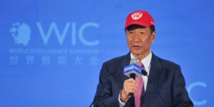iPhones Are No Longer Foxconn’s Most Important Business