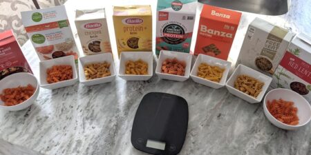 I tried 8 high-protein pastas, and my favorite contained cauliflower and parsnips