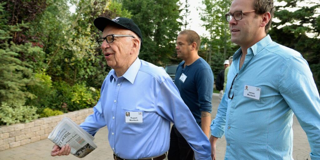 Meet the Murdoch Family: Rupert Murdoch’s Media Empire Heirs