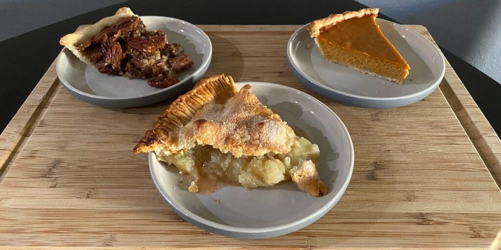 Trying Ina Garten Pie Recipes to Find Best One: Pumpkin, Apple, Pecan