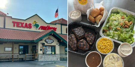 Family Tries Texas Roadhouse Family Meal Deal for , Great Value