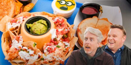 Finding the best restaurant at Universal Studios Hollywood