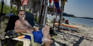 I Spend My Summers in an 1.5 Acre Island in Maine
