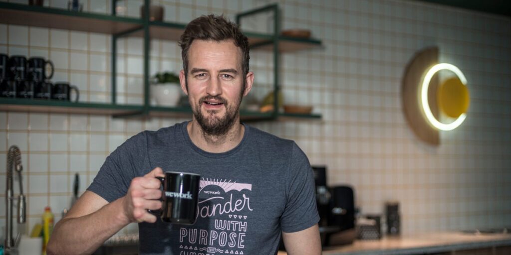 WeWork Cofounder Describes ‘Wallowing’ in Guilt After Leaving