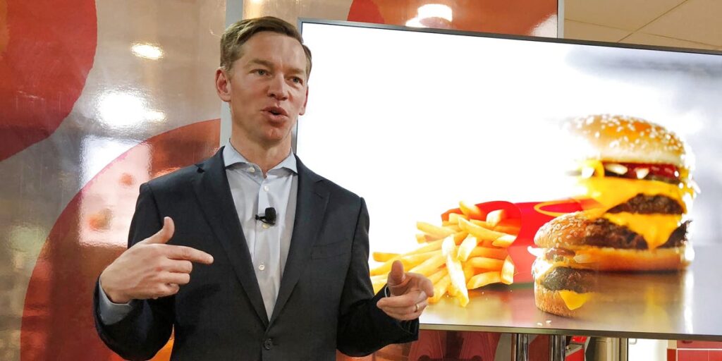 McDonald’s CEO: Tipped Wages Create ‘Uneven Playing Field’