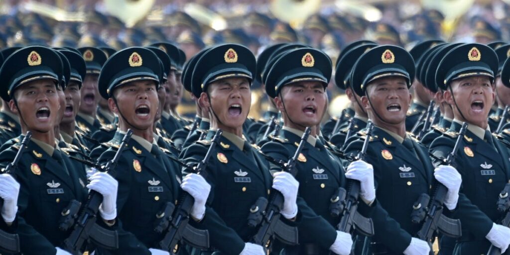 China’s Military Shows Off Lasers, ‘Intelligent Tank,’ Missiles