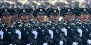 China’s Military Shows Off Lasers, ‘Intelligent Tank,’ Missiles