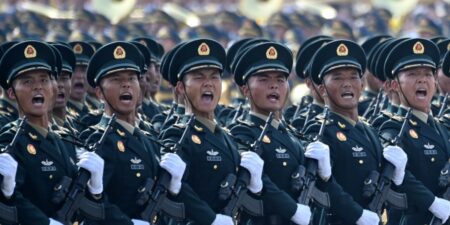 China’s Military Shows Off Lasers, ‘Intelligent Tank,’ Missiles