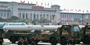 China Showed Full Nuclear Triad to World for First Time at Parade