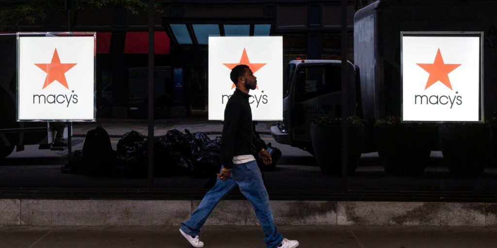 Macy’s Said High-Income Shoppers Are Driving Its Retail Comeback