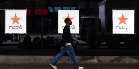 Macy’s Said High-Income Shoppers Are Driving Its Retail Comeback