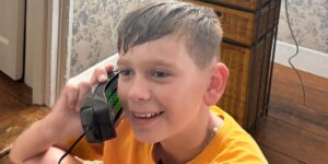 My 10-Year-Old Was Craving Independence so I Got Him a Landline