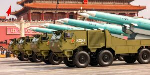 China Unveils New High-Tech Weapons in Major Military Parade