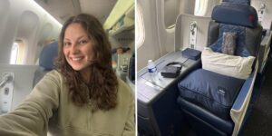 Surprises Sitting in Delta One on an International Flight