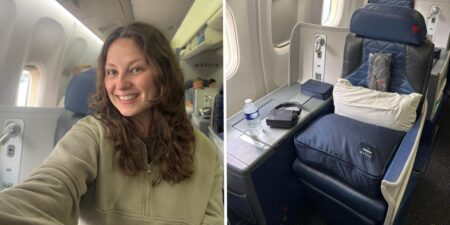 Surprises Sitting in Delta One on an International Flight