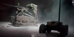 Ukraine Now Has Entire Unit Fighting Russia With Ground Assault Robots