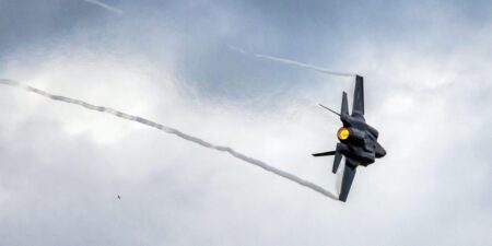 F-35 Stealth Fighter Deliveries Have Been Falling Behind: Watchdog
