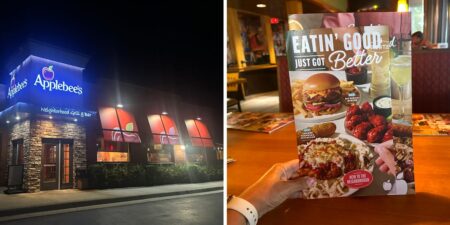 My Family of 4 Tried Applebee’s: Disappointing; Not As Good As Chili’s