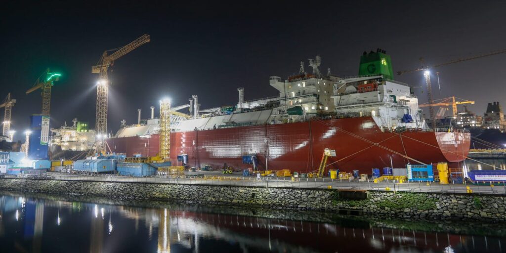 US Senators Say Pacific Allies Ready to Help Fix American Shipbuilding