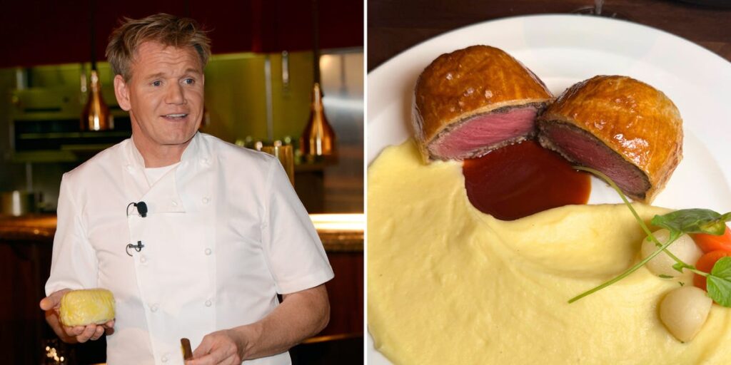 Review: Gordon Ramsay’s Beef Wellington for the First Time, Worth It