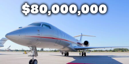 Here’s What You Get on a 0,000 Private Flight