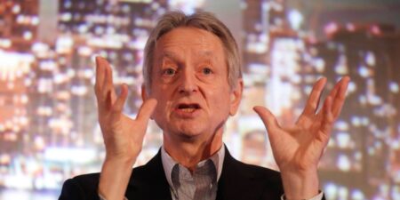 Geoffrey Hinton Says an Ex Once Broke up With Him Using a Chatbot
