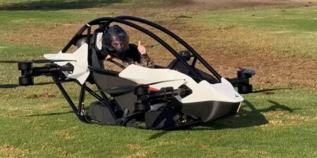 Watch Palmer Luckey Fly His New 8K Jetson One Aircraft