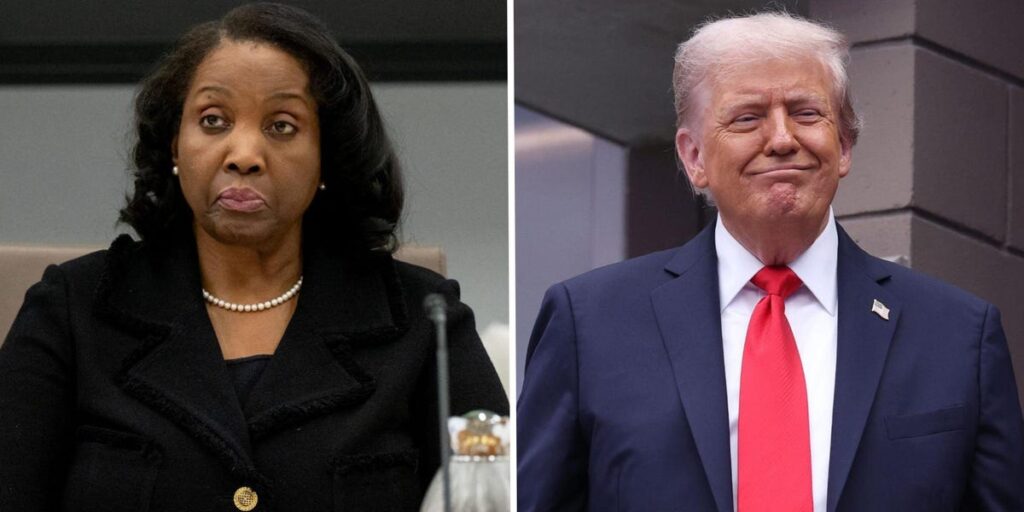 Judge Blocks Trump Firing of Lisa Cook From Federal Reserve Board