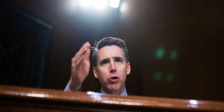 Sen. Josh Hawley Plots Bill on Banning Driverless Cars
