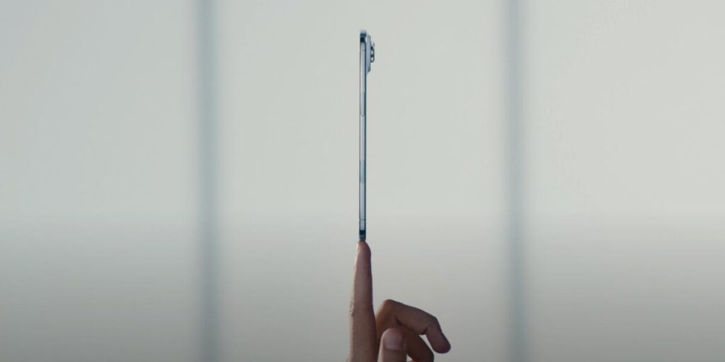 How iPhone Air’s Thinness Compares to Other Models