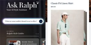 Ralph Lauren’s AI Stylist Feels Luxe, but Still Sends You to the Store