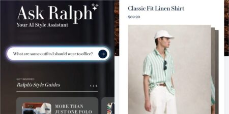 Ralph Lauren’s AI Stylist Feels Luxe, but Still Sends You to the Store